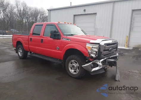 2016 Ford F-250 Xlt from USA, damaged, VIN 1FT7W2BT1GEA06239